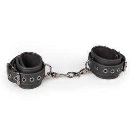EasyToys Black Handcuffs