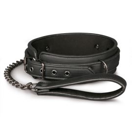 EasyToys Faux Leather Collar & Leash