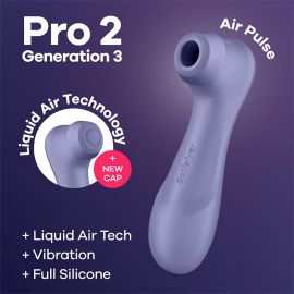 Satisfyer Pro 2 Generation 3  (New 2023) Lilac