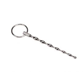 Stainless Steel Urethral Sound 13cm x 5-8mm (Sold as Novelty only)
