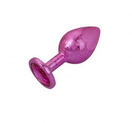 Liebe Seele Japan Aluminum Alloy Butt Plug 85g (Pink)
