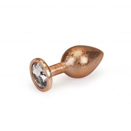 Liebe Seele Japan Aluminum Alloy Butt Plug 85g (Gold)