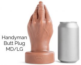 Mr Hankey's Toys Handmade Handyman Fisting Silicone Dildo (5.75x3inch)