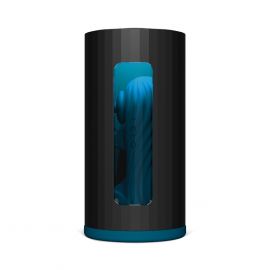 Lelo - F1S V3 App-Controlled Dual Motor Masturbator with Sensonic & Cruise Control Technology Teal