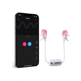 Lovense Gemini App Controlled Vibrating Nipple Clamps