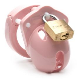CB-X - Mini Me Chastity Cage Pink (35mm)