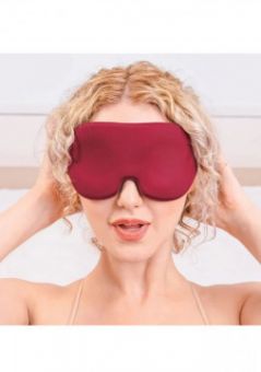 Saffron Blindfold - Red