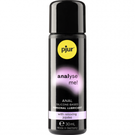 Pjur analyse me! Premium Relaxing Anal Silicone Based Lubricant (30ml)