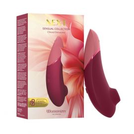 Womanizer NEXT 3D Pleasure AirTech (New!) - Bordeaux Red