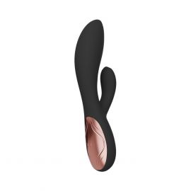 LELO Ina Thrust App-Controlled Rabbit Vibrator (Black)