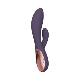 LELO Ina Thrust App-Controlled Rabbit Vibrator (Purple Twilight)