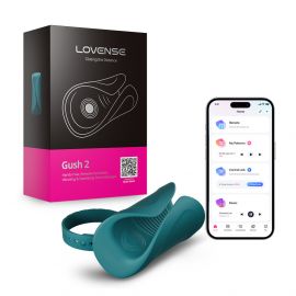 Lovense Gush 2 Men's Vibrating Stroker (2025 Version)