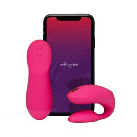 We-Vibe Chorus Pro App Controlled Couples Vibrator (Pink)