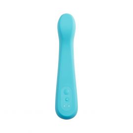 Iroha Soft - Tsuki+ Aonami G-Spot Vibrator with Vertical Motion (Blue)