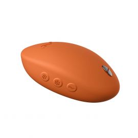 We-Vibe Temp Warming and Cooling Clitoral Vibrator (Tangerine)