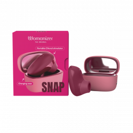 Womanizer Snap Clitoral Stimulator (Crushed Berry)