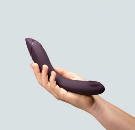 Womanizer OG Please Air G-Spot Vibrator NEW! (Aubergine Purple)