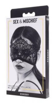 Veiled Vision Lace Blindfold