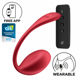 Satisfyer Shiny Petal Connect App Remote Vibrator