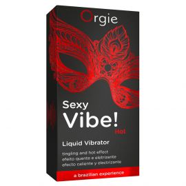 Orgie! Strawberry Liquid Vibrator for Tingling & HOT Clitoral Stimulation