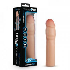 Performance Plus 1.5 Extra Inch SILICONE Penis Xtender - Beige