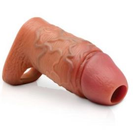 Jock Silicone Penis Extension Sleeve (4.5in + Extra Thick)
