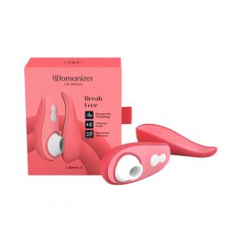 Womanizer Liberty 2 Travel (Vibrant Coral)