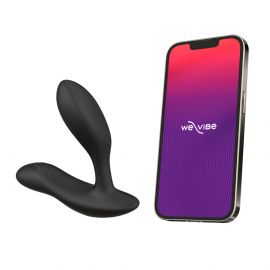 We-Vibe Vector + Remote Anal Plug (Black)