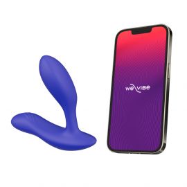 We-Vibe Vector + Remote Anal Plug (Blue)