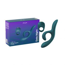 We-Vibe Date Night Couples Vibrator Kit (Nova 2 + Pivot)