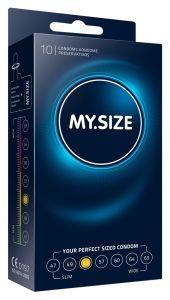 My.Size Condoms 53mm (10 Pack)