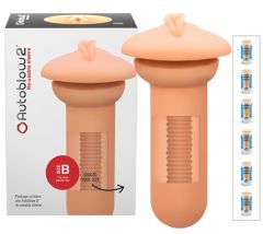 Autoblow 2 Replacement Vagina Sleeve (Size B)