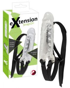 Clear Penis Extension (7x1.5inch)