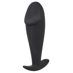 Black Velvets Tapered Penis-Shaped Anal Plug (M)