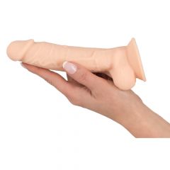 SilexD Soft Touch Silicone-Coated Dildo (7.4x1.5inch)