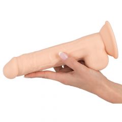 SilexD Soft Touch Silicone-Coated Dildo (9.5x1.77inch)