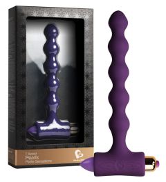 Rocks Off Petite Sensations Pearls Vibro-Butt Plug