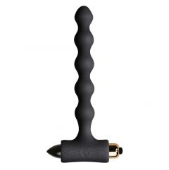 Rocks Off Petite Sensations Pearls Vibro-Butt Plug (Black)