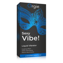 Orgie! Liquid Vibrator for Tingling Clitoral Stimulation