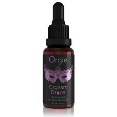 Orgie! Orgasm Drops for Clitoral Sensitivity