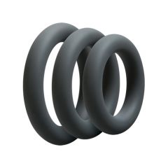 Optimale Silicone Thick 3 Cockring Set (32mm, 37mm, 42mm)