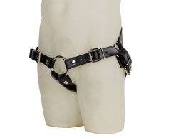 Mr S Leather Unisex Heavy Duty Corey J Leather Harness 