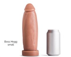 Mr Hankey's Toys Handmade BOSS HOG Silicone Dildo (9x3.1inch)