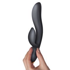 Rocks Off Regala Rabbit Vibrator (Black)