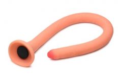 XR Brands - Hosed - 50 cm Silicone Slinky Anal Hose Plug