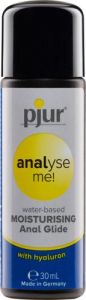 Pjur analyse me! Premium Moisturising Water Based Anal Glide 30ml