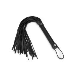 Liebe Seele Japan Bond Black Bond Leather Flogger Whip