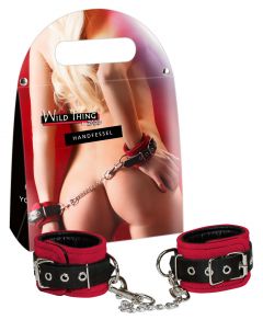 Zado Hardcore Suede Leather Premium Handcuffs