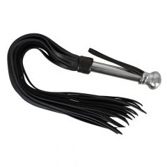 Zado Steel Handle Leather Whip