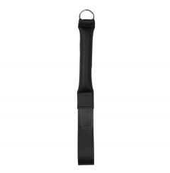 Zado Hardcore Looped Double Leather Spanking Strap